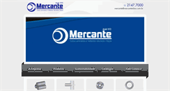 Desktop Screenshot of mercantetubos.com.br